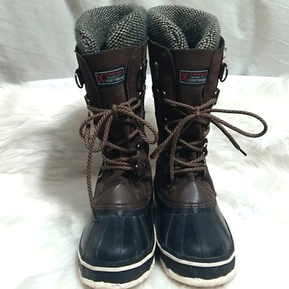 SALE! Xtreme Quality Footwear Leather Boots W/Waterproof/Removable Liner
